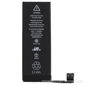 OEM original Iphone  Battery for 5s/6s/7s  Li-ion Internal Replacement